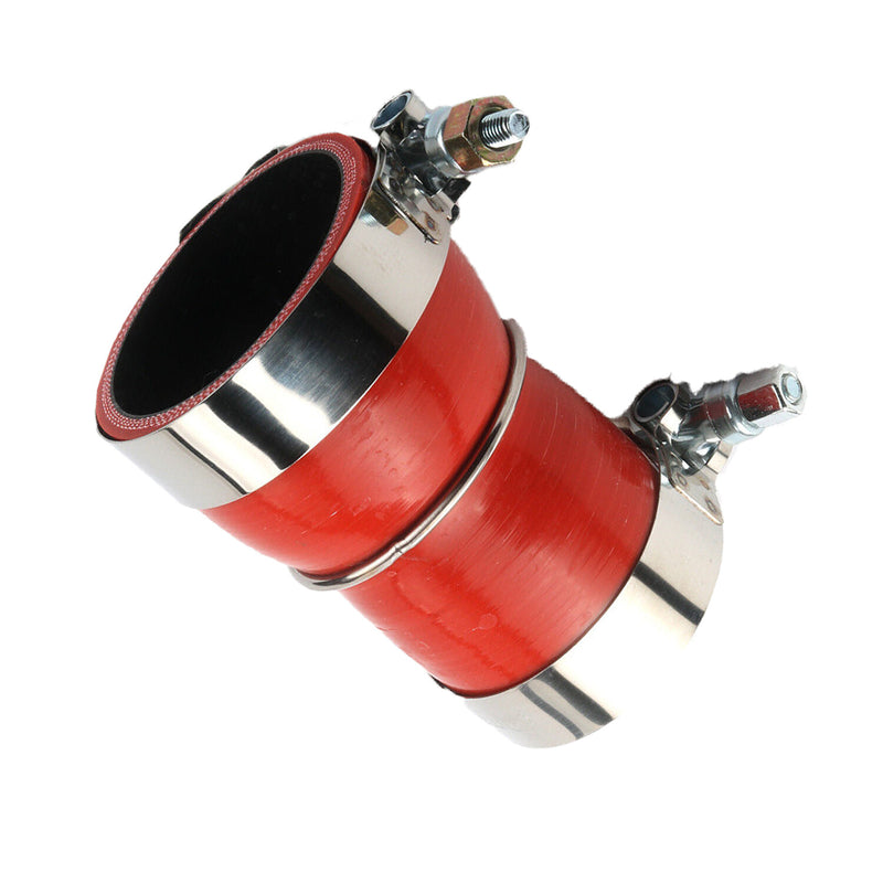 DURAFORCE New For Cummins ISX15 Engine Hose-Plain W/ 2Pcs Clamps 3687223 Free Shipping US
