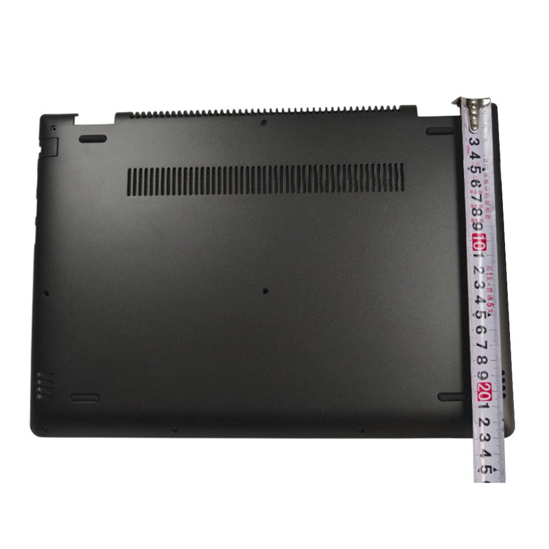 DURAFORCE For Lenovo Flex 4-14 Flex 4-1470 4-1480 Bottom Case Base Cover AP1JE000800 Black