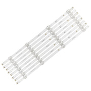 DURAFORCE For Hisense Toshiba SVH500AG1 SVH500AH2 LED Backlight Strips (4) 50A6G 50C350KU