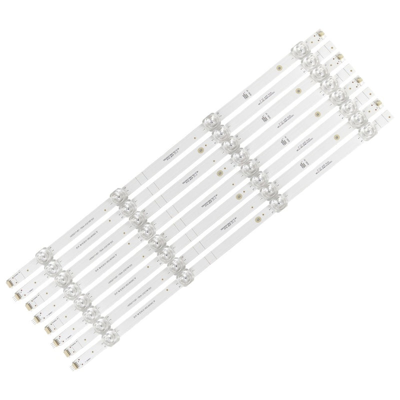 DURAFORCE For Hisense Toshiba SVH500AG1 SVH500AH2 LED Backlight Strips (4) 50A6G 50C350KU