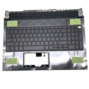 DURAFORCE New Palmrest US Backlit Keyboard For Dell Inspiron G15 5510 5511 5515 0V256H US