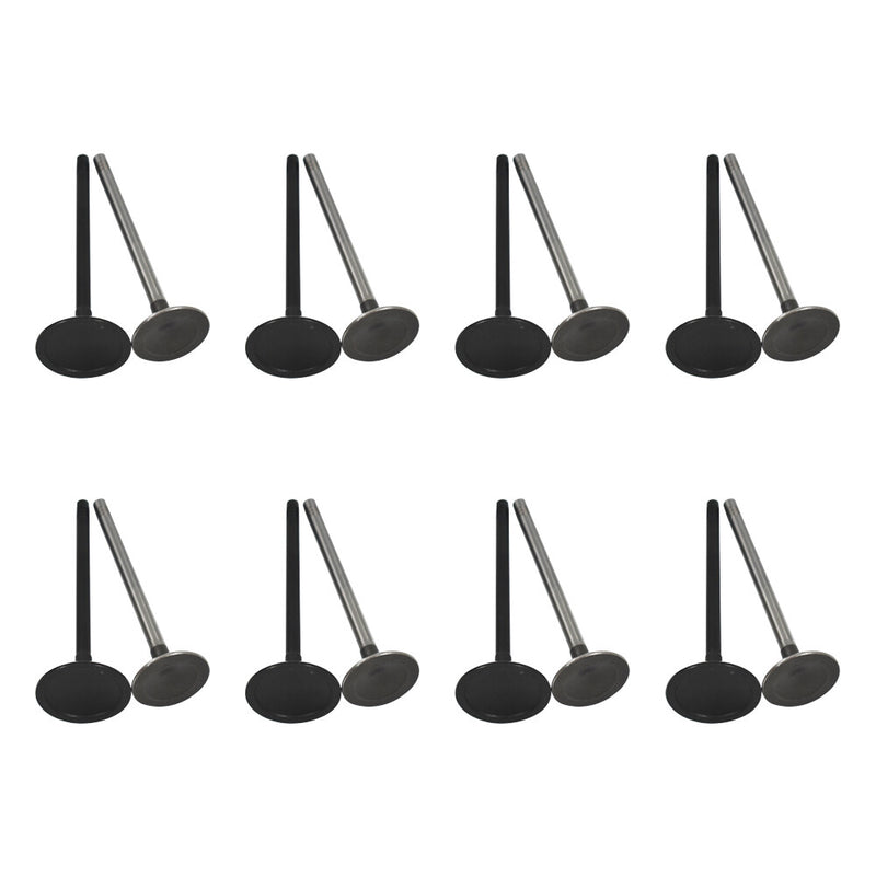 DURAFORCE 16PCS For GM 2.0L 2.2L 2.4L ECOTEC DOHC Chevy Pontiac Exhaust & Intake Valves