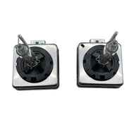 DURAFORCE For Set(2) D3S/D3C/D3R HID Xenon Bulb Replace HID Headlight Pair 6000K White