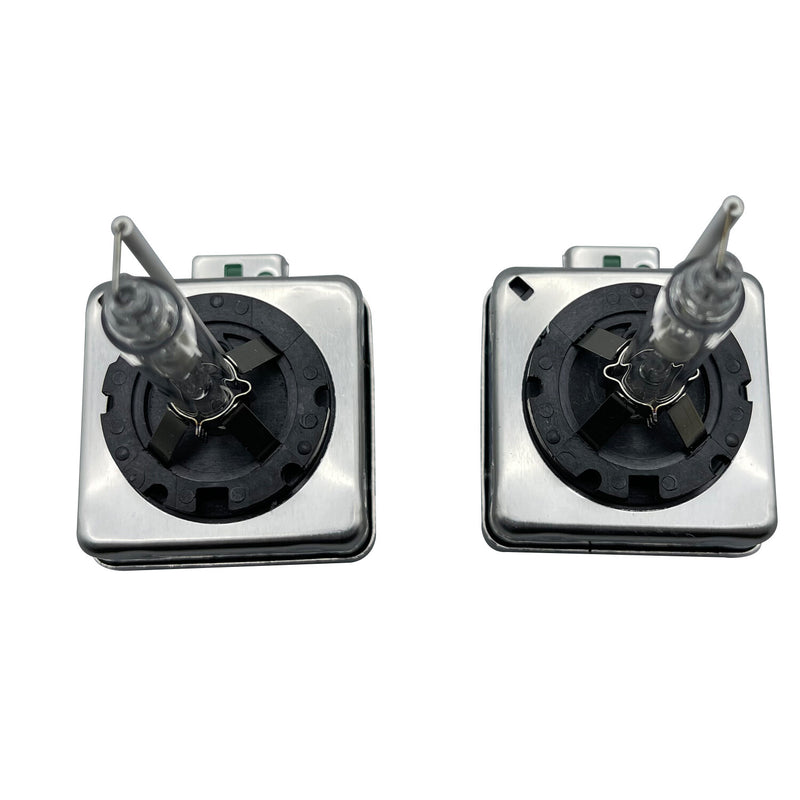DURAFORCE For Set(2) D3S/D3C/D3R HID Xenon Bulb Replace HID Headlight Pair 6000K White