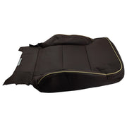 DURAFORCE For 2015 2016-2019 Chevy Silverado High Country Driver Top Leather Seat Cover