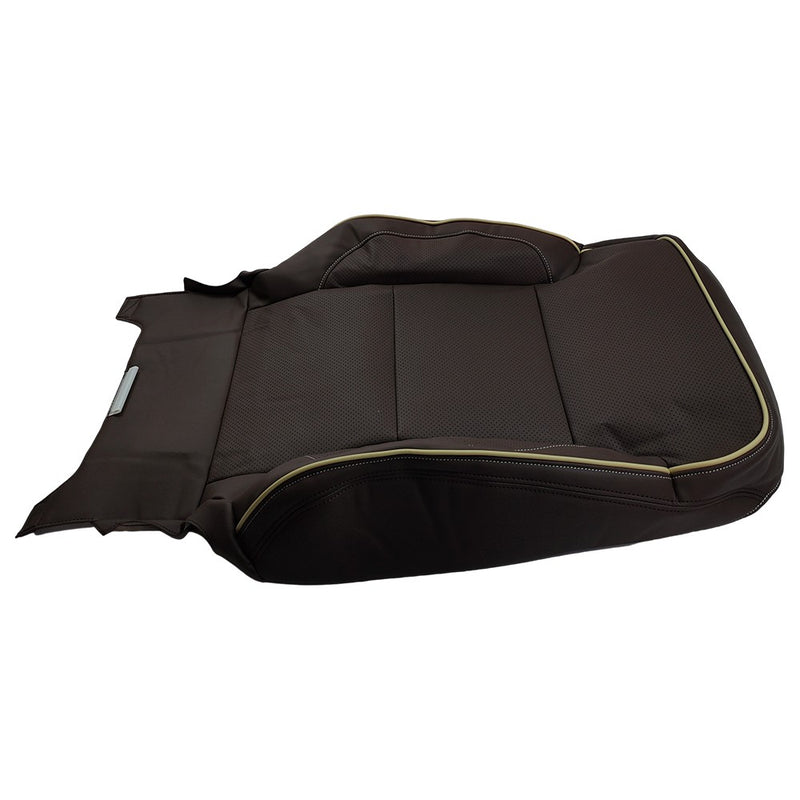 DURAFORCE For 2015 2016-2019 Chevy Silverado High Country Driver Top Leather Seat Cover