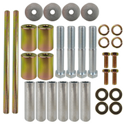 DURAFORCE A-Arm Bushing Shafts Kit Rear Left & Right For Polaris Sportsman 400 450 600 700
