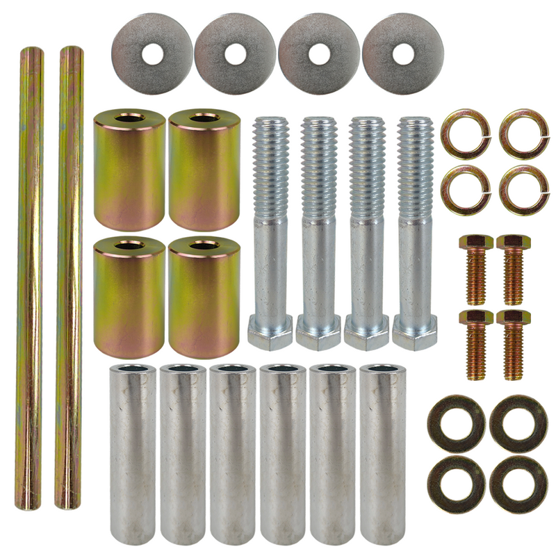 DURAFORCE A-Arm Bushing Shafts Kit Rear Left & Right For Polaris Sportsman 400 450 600 700