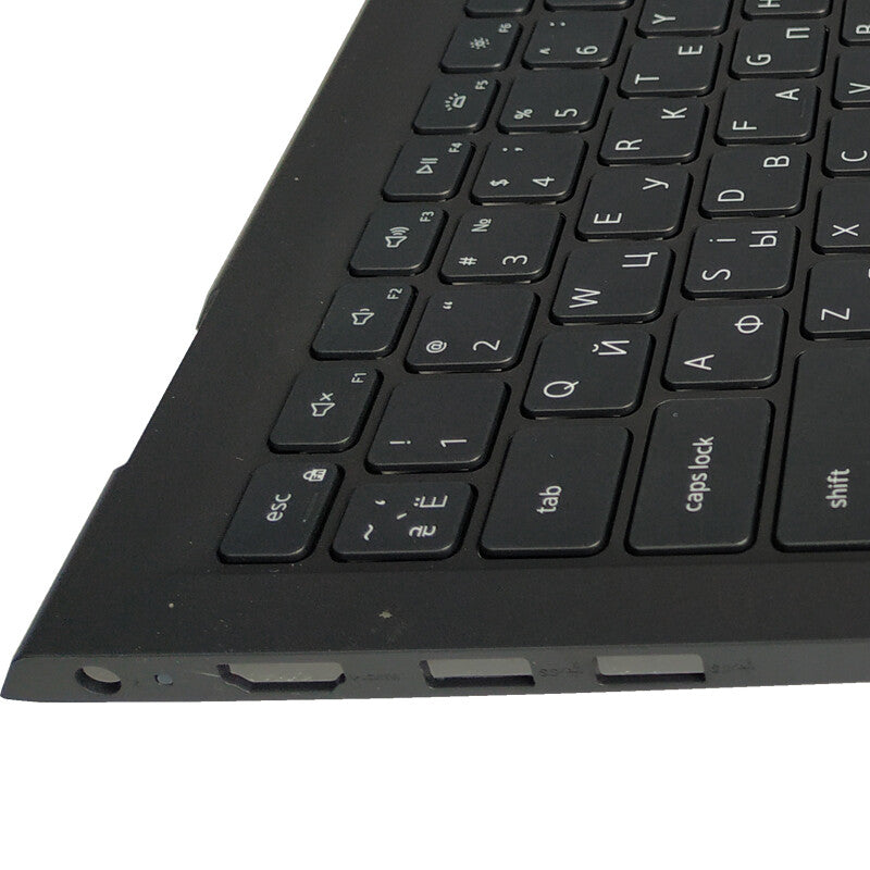 DURAFORCE New For Dell Inspiron 15 3510 3511 Palmrest Backlit Keyboard 054WVM Black 15.6"