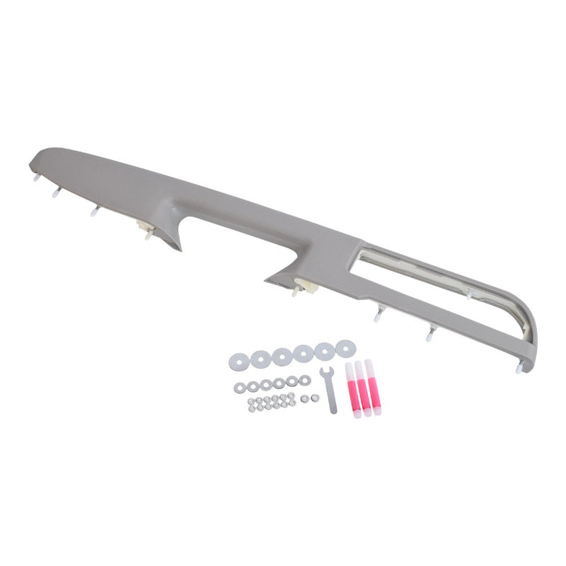 DURAFORCE Front Right Passenger Side For 10-14 Chevy GMC Tahoe Silverado Door Armrest Gray