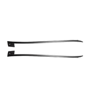 DURAFORCE New For 2007-2011 Honda CR-V Front LH+RH Windshield Garnish With Trim Cover