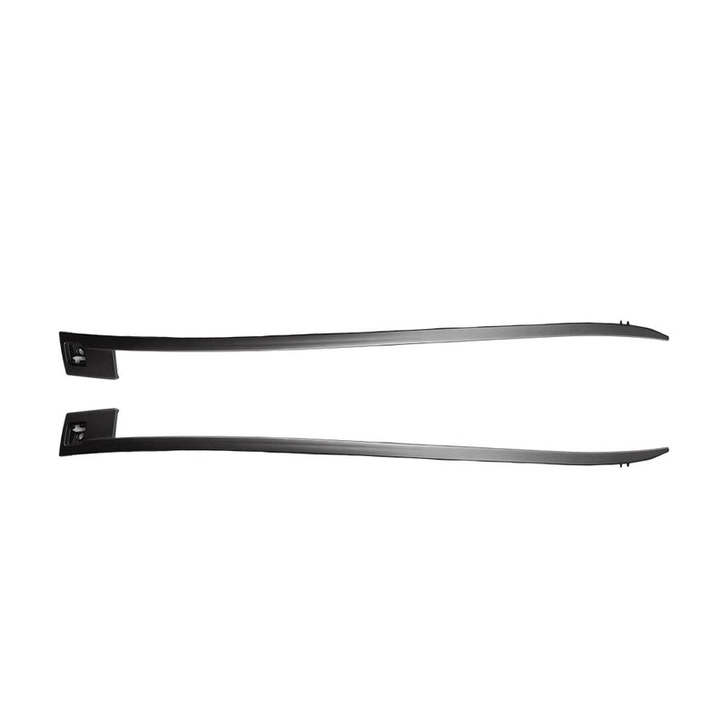 DURAFORCE New For 2007-2011 Honda CR-V Front LH+RH Windshield Garnish With Trim Cover