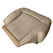 DURAFORCE Driver Bottom Leather Seat Cover Tan For 1999-2002 Chevy Tahoe