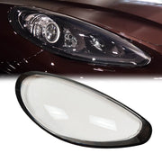 DURAFORCE Headlight Lens Shell+Sealant Glue For Porsche Panamera 970 2014-16