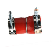 DURAFORCE New For Cummins ISX15 Engine Hose-Plain W/ 2Pcs Clamps 3687223 Free Shipping US