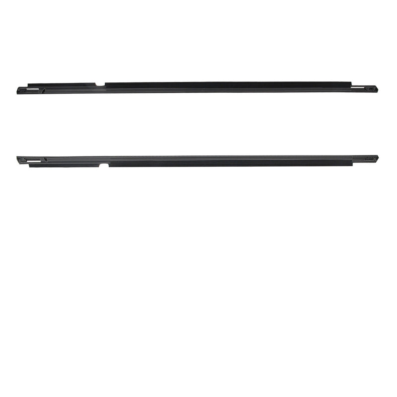 DURAFORCE New WCO09 4PCS Door Belt Weather Strip Molding Seal For 2003-2008 Toyota Corolla