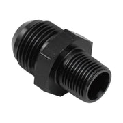 DURAFORCE 10AN Male Flare to 3/8" NPT Pipe Fitting Adapter Connector Union Straight