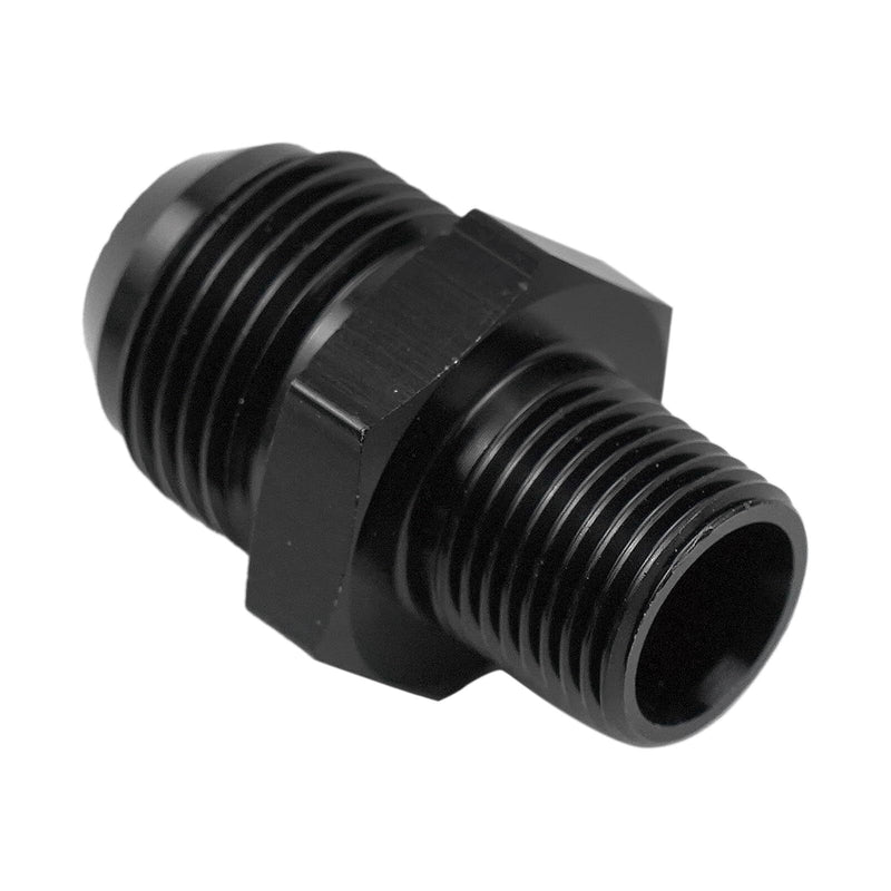 DURAFORCE 10AN Male Flare to 3/8" NPT Pipe Fitting Adapter Connector Union Straight