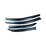 DURAFORCE For 2014-2018 2019 Toyota Corolla Smoke Window Visor Sun Rain Guards Vent Shade
