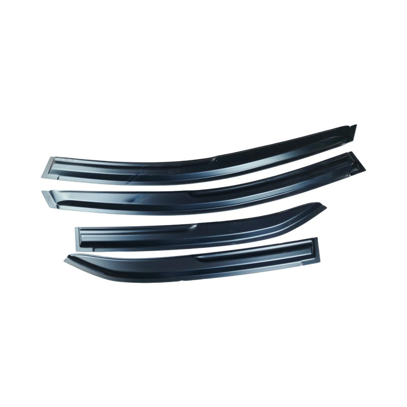DURAFORCE For 2014-2018 2019 Toyota Corolla Smoke Window Visor Sun Rain Guards Vent Shade