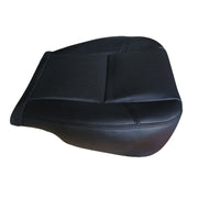 DURAFORCE For 2007-2014 Cadillac Escalade Driver Side Bottom Leather Seat Cover Black