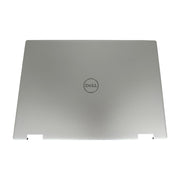 DURAFORCE 06XT2D LCD Back Cover Top Lid Silver 14in for Dell Inspiron 7420 7425 2 in 1