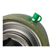 DURAFORCE For Tufline TPBT60 GW208PPB5-P 1-1/8" Square Disc Harrow Pillow Block Bearing US