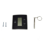 DURAFORCE For Dometic For RV/Camper Conditioner 3316250.712 RV Single Zone Wall Thermostat