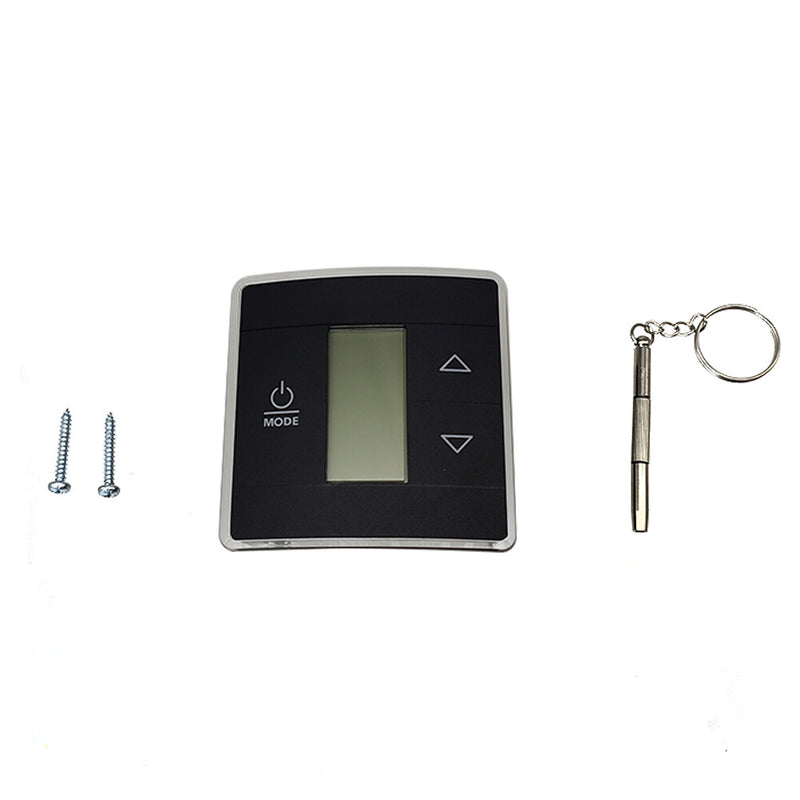 DURAFORCE For Dometic For RV/Camper Conditioner 3316250.712 RV Single Zone Wall Thermostat