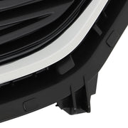 DURAFORCE Grill Front Upper Grille Black Fit For Chevrolet Sonic LS 2017 2018-2020 New