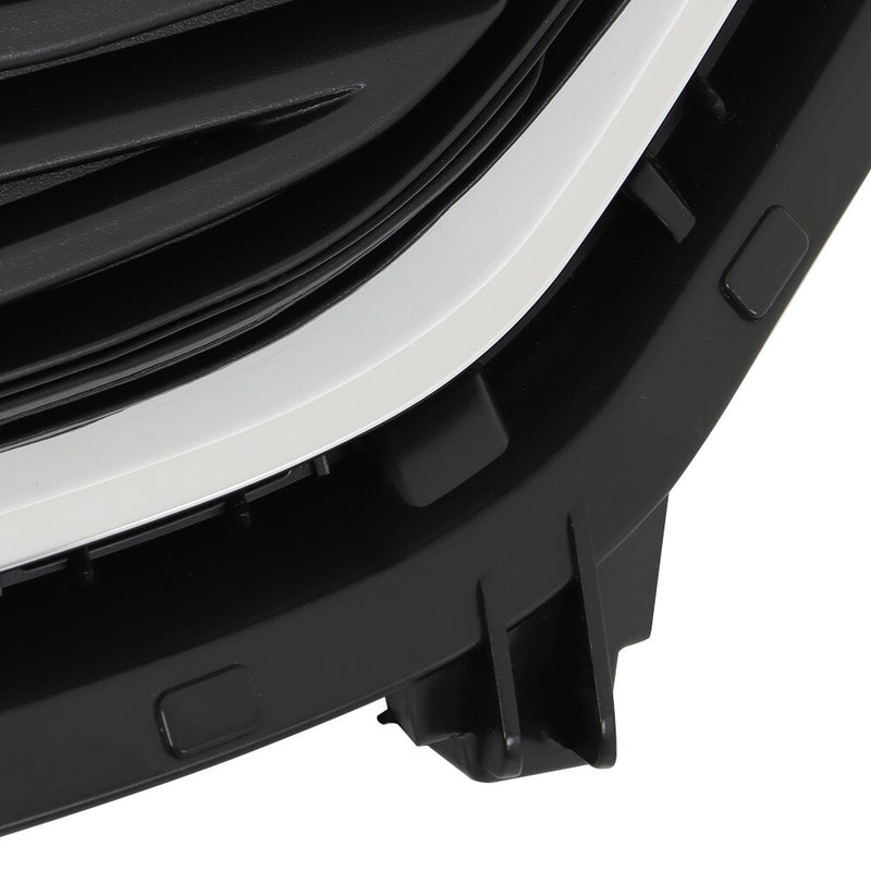 DURAFORCE Grill Front Upper Grille Black Fit For Chevrolet Sonic LS 2017 2018-2020 New