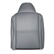 DURAFORCE For Ford F250 F350 Super Duty 2002-2007 Driver Side Leather Seat Cover Gray