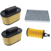 DURAFORCE For Maserati Ghibli Levante Quattroporte V6 3.0L Air Filter Oil Cabin Filter Set