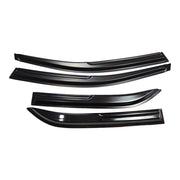 DURAFORCE M Style Window Visors Sun Rain Guards For 2009-2013 Toyota Corolla Sedan