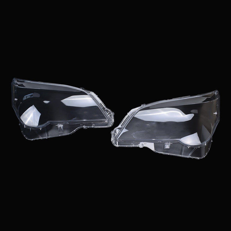 DURAFORCE For Lexus GX460 2010-2013 A Pair Left & Right Headlight Lens Cover+Sealant Glue