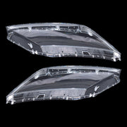 DURAFORCE Headlight Clear Lens Cover Replacement Left+Right Side For 2007-2012 Mazda CX-7