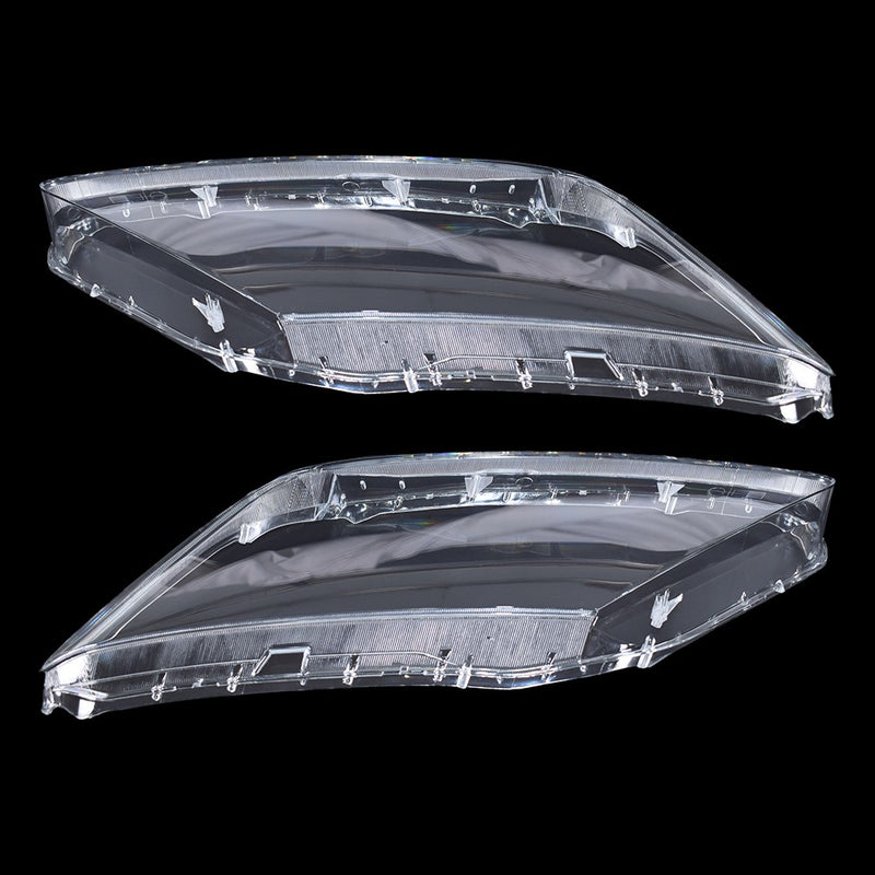 DURAFORCE Headlight Clear Lens Cover Replacement Left+Right Side For 2007-2012 Mazda CX-7