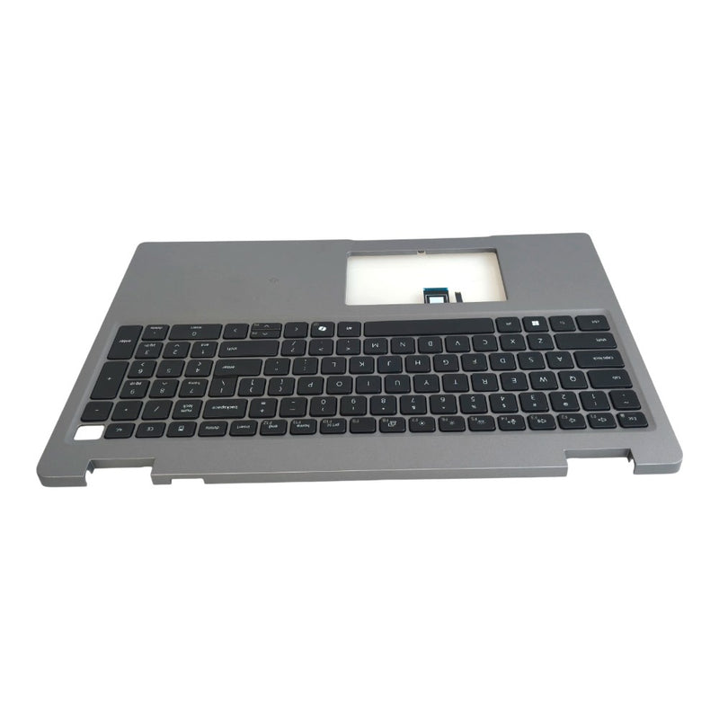 DURAFORCE New For Dell Latitude 5520 E5520 Palmrest Upper Case Keyboard w/Backlit 009CM3