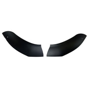 DURAFORCE Black Bug Shield Hood Deflector Guard Bonnet Protector for Toyota RAV4 2019-2024