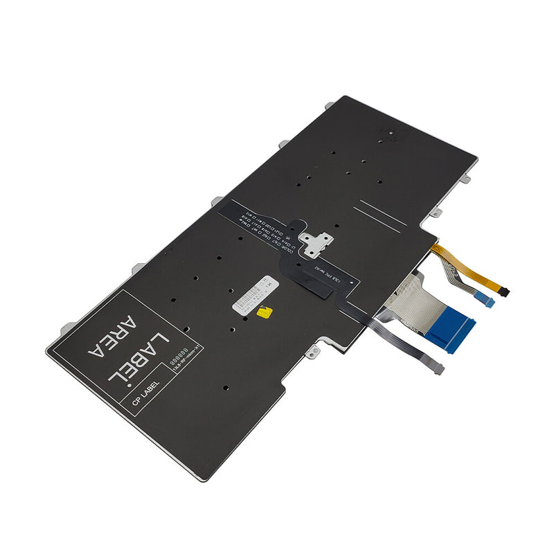 DURAFORCE Backlit Keyboard w/ Pointer 6NK3R For Dell Latitude 5490 5491 5495 7490 Laptops