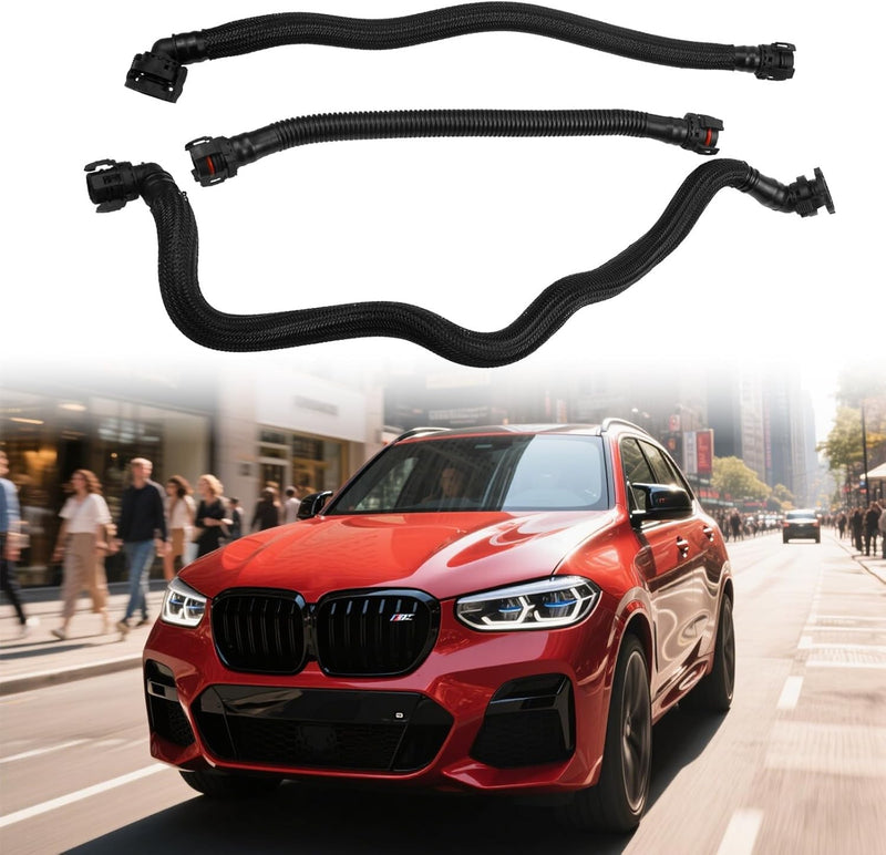 DURAFORCE Crankcase Breather Vent Pipe Hoses For Sub-Zero Ice Machine BMW E70 11157589989