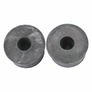 DURAFORCE NEW 2Pcs Bottom Radiator Lower Mount Rubber Cushion Bushing For CRV Civic Accord