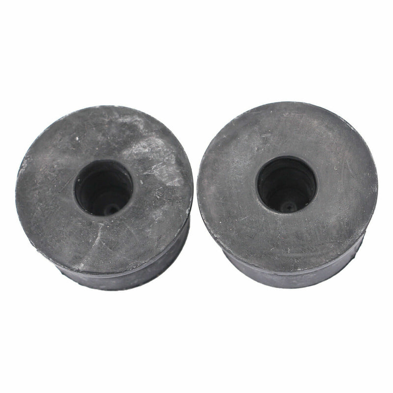 DURAFORCE NEW 2Pcs Bottom Radiator Lower Mount Rubber Cushion Bushing For CRV Civic Accord