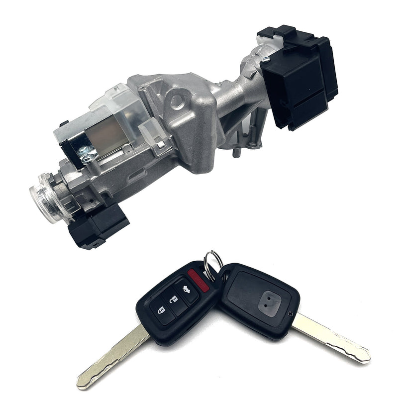 DURAFORCE NEW FOR 2014-2015 CIVIC IGNITION LOCK CYLINDER SWITCH ASSEMBLY WITH 2 KEY SHELLS