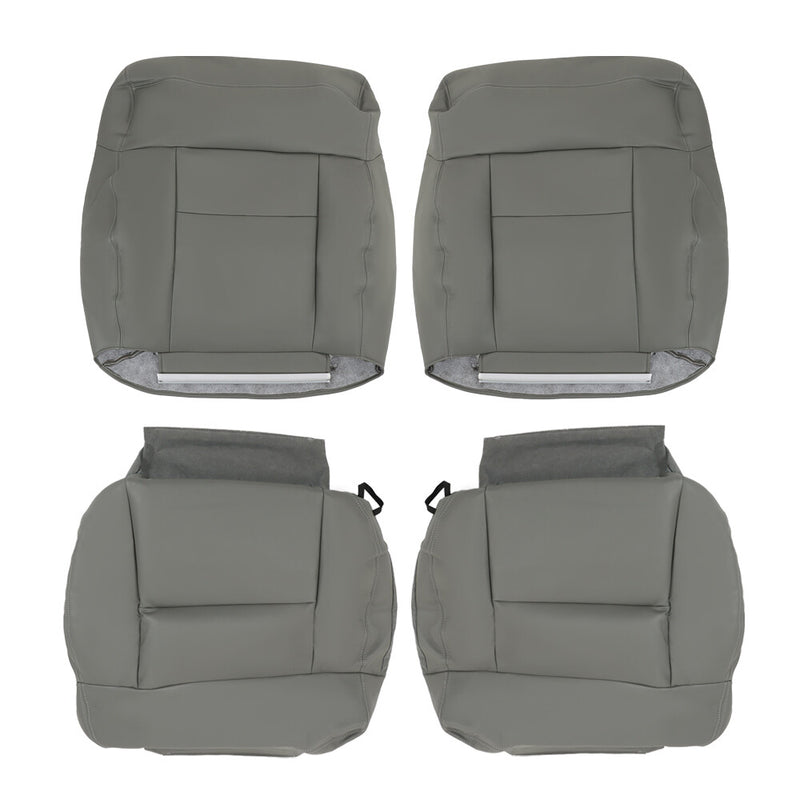 DURAFORCE For Ford F-150 2004-2008 Lariat New Driver&Passenge Bottom Lean Back Seat Cover
