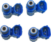 DURAFORCE 6S5-13761-10-00 4pcs Fuel Injectors 4 Holes for 2012-2024 Yamaha WaveRunner FX