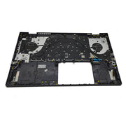 DURAFORCE New Palmrest Upper Case Backlit US Keyboard For Dell Vostro 15 7510 0XV1DW XV1DW