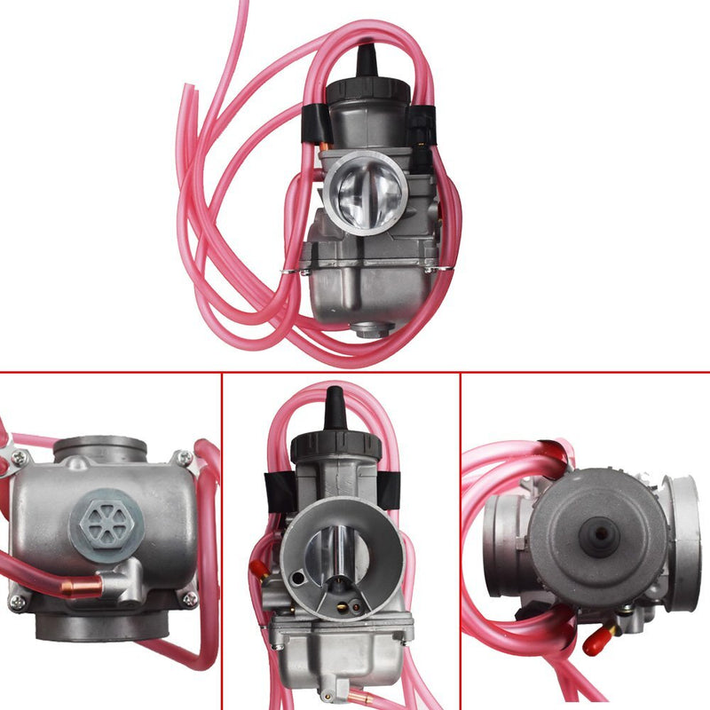 DURAFORCE For 1983-2006 Kawasaki KDX200 PWK 38 38mm Carburetor Carb