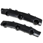 DURAFORCE Front Driver & Passenger Side Bumper Fender Bracket For Nissan Rogue 2014-2018