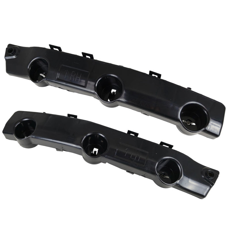 DURAFORCE Front Driver & Passenger Side Bumper Fender Bracket For Nissan Rogue 2014-2018